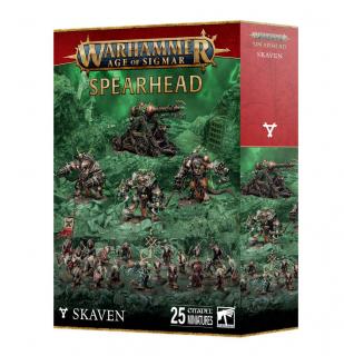 Warhammer: Age of Sigmar - minifigurák - Spearhead: Skaven