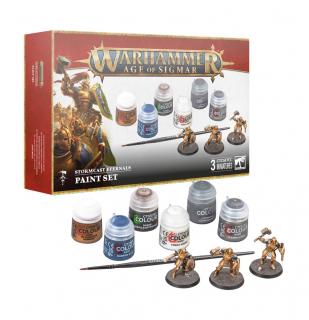 Warhammer: Age Of Sigmar - minifigurák - Stormcast Eternals festékkészlet