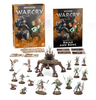 Warhammer: Age of Sigmar - minifigurák - Warcry: Briar and Bone (HU)