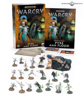 Warhammer: Age of Sigmar - minifigurák - Warcry: Pyre and Flood (Máglya és árvíz)