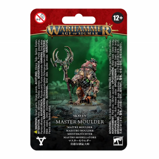 Warhammer: Age of Sigmar - Skaven: Master Moulder (Sziklafaragó mester)