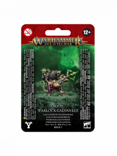 Warhammer: Age of Sigmar - Skaven: Warlock Galvaneer