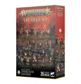 Warhammer Age of Sigmar: Spearhead - minifigurák - A sötétség rabszolgái: Darkoath Raiders