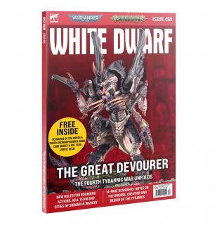 Warhammer - magazin - White Dwarf 495 (EN)