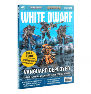 Warhammer - magazin - White Dwarf 496 (EN)