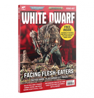 Warhammer - magazin - White Dwarf 497 (EN)