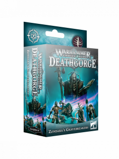 Warhammer Underworlds: Deathgorge - Kiegészítő a társasjátékhoz - Zondaras Gravebreakers (EN)