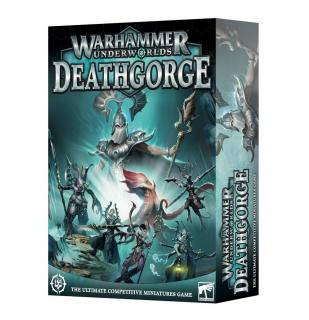 Warhammer Underworlds: Deathgorge - Társasjáték - Starter Set (EN)