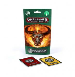 Warhammer Underworlds Expansion - Reckless Fury Rivals Deck (HU)