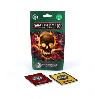 Warhammer Underworlds Expansion - Wrack and Ruin Rivals Deck (EN)