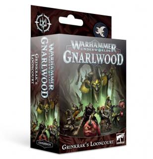 Warhammer Underworlds: Gnarlwood - minifigurák - Grinkrak's Looncourt