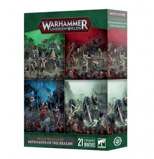 Warhammer Underworlds - minifigurák - Death Warbands: Revenants of the Realms (A birodalmak visszavágói)