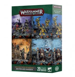 Warhammer Underworlds - minifigurák - Destruction Warbands: Brutes and Bandits
