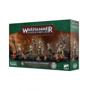 Warhammer Underworlds - minifigurák - Nagyapa kertészei