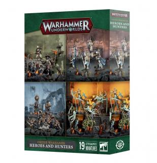 Warhammer Underworlds - minifigurák - Order Warbands: Hősök és vadászok