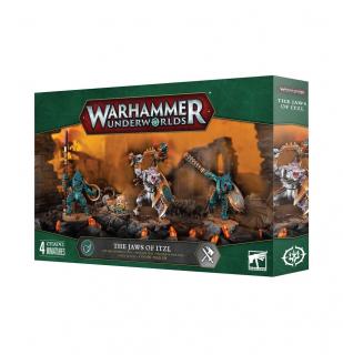 Warhammer Underworlds - minifigurák - The Jaws of Itzl