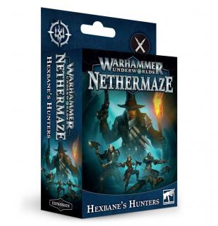 Warhammer Underworlds: Nethermaze - minifigurák - Hexbane Hunters