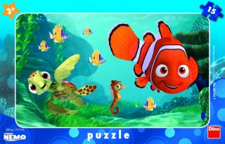 WD Nemo és a teknős 15D - puzzle