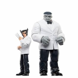 Wolverine 50. évforduló Marvel Legends akciófigurák - Marvel's Patch & Joe Fixit