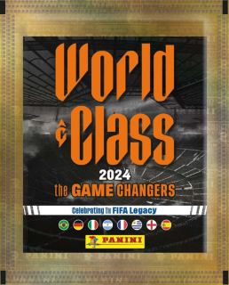 World Class 2024 - Gyűjthető matricák - Booster