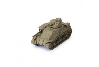World of Tanks Miniature Game - Game Expansion - America (M3 Lee)