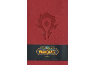 World of Warcraft jegyzetfüzet - Horda