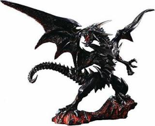 Yu-Gi-Oh! Duel Monsters Art Works Monsters - szobor - Red-eyes Black Dragon