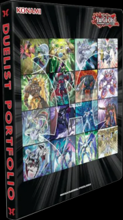 Yu-Gi-Oh! kártyaalbum - Elemental Hero 9-Pocket Duelist Portfólió