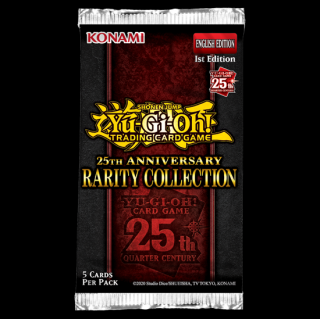 Yu-Gi-Oh! TCG - 25th Anniversary Rarity Collection - Booster (EN)