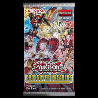 Yu-Gi-Oh! TCG - Crossover Breakers - Booster Box (24 booster) (HU)