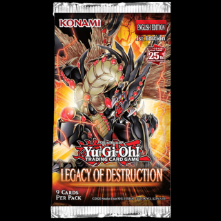 Yu-Gi-Oh! TCG - Legacy of Destruction - Tuckbox (3 booster) (EN)