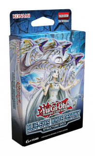 Yu-Gi-Oh! TCG - Structure Deck - Kékszemű fehér végzet (HU)