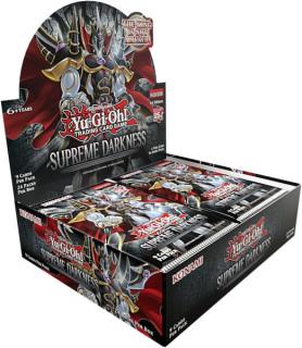 Yu-Gi-Oh! TCG - Supreme Darkness - Booster Box (24 booster) (HU)