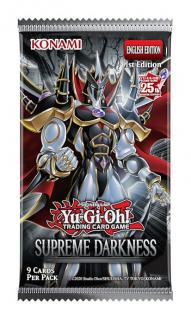 Yu-Gi-Oh! TCG - Supreme Darkness - Booster (HU)