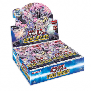 Yu-Gi-Oh! TCG - Valiant Smashers - Booster Box (24 Booster)(EN)