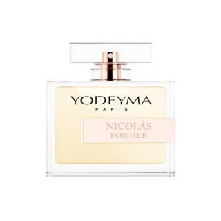 YODEYMA Nicolas For Her EDP Méret: 100ml