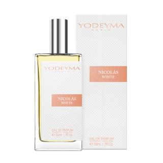 YODEYMA Nicolas White EDP Méret: 50ml