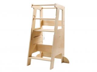 3 az 1-ben növekvő tanulótorony stabilizációs elemekkel - 90 cm