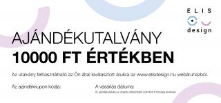 Ajándékutalvány 10 000 Ft értékben