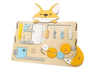 BusyKids Activity board - róka