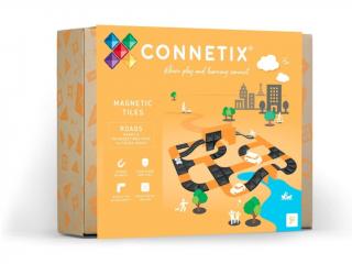 Connetix Mágneses építőjáték - hidak és kereszteződések - 16 db
