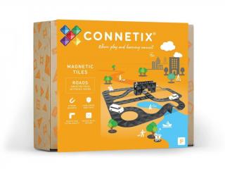Connetix Mágneses építőjáték - utak 48 db