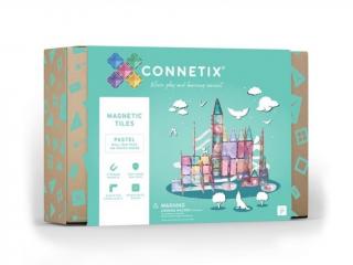 Connetix Tiles - kuličkodráha PASTEL 106 ks