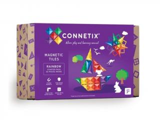 Connetix Tiles - Magnetická stavebnice 60 ks