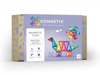 Connetix Tiles Magnetická stavebnice Pastel mini 32 ks