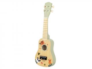 Gyerekgitár (ukulele) állatokkal