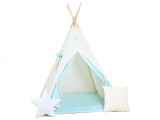 Kék ég teepee sátor készlet változat: standard
