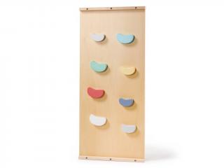 Kétoldalú rámpa fresh 78 cm - 5 az 1-ben montessori hinta kiegészítő