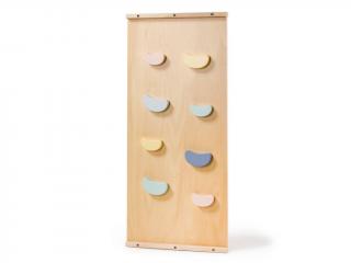 Kétoldalú rámpa pasztell 78 cm - 5 az 1-ben montessori hinta kiegészítő
