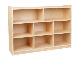 Montessori gyerekkönyvtár